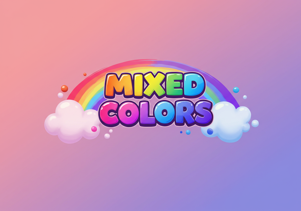 Mixed colors