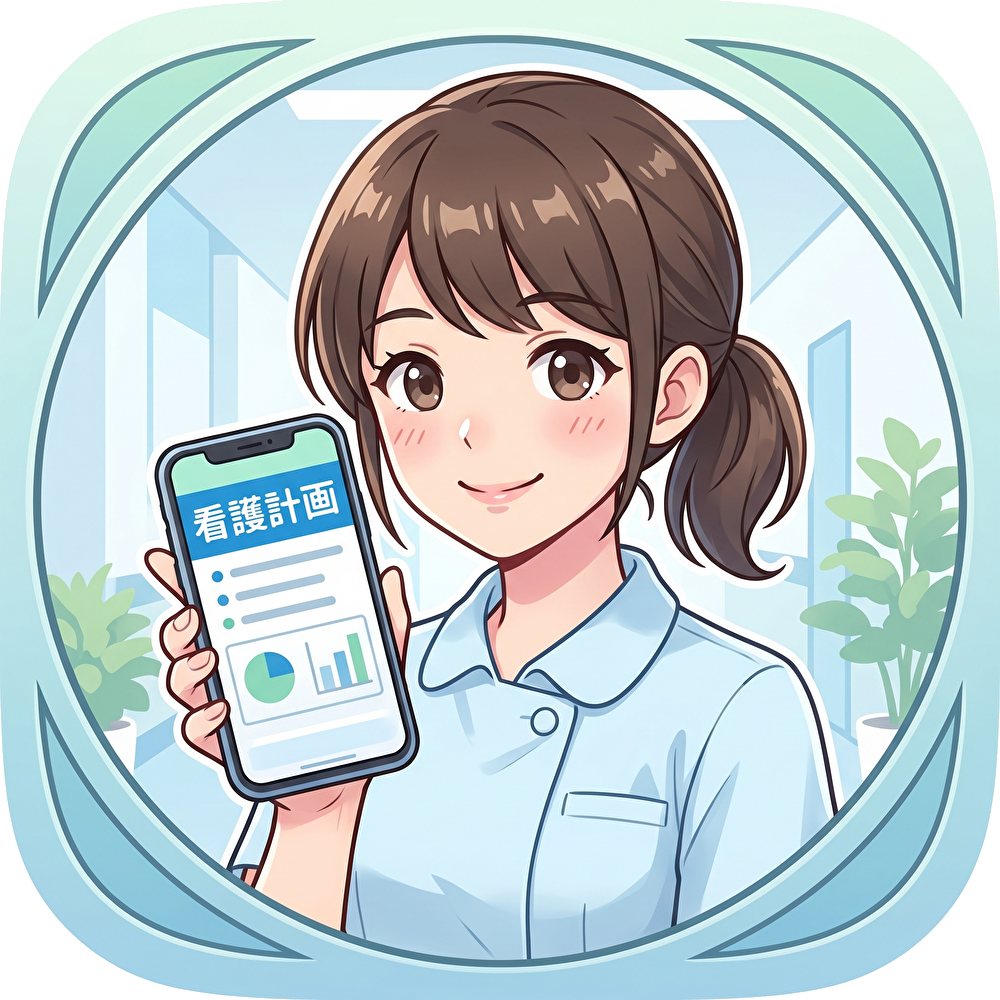 看護計画作成支援アプリ